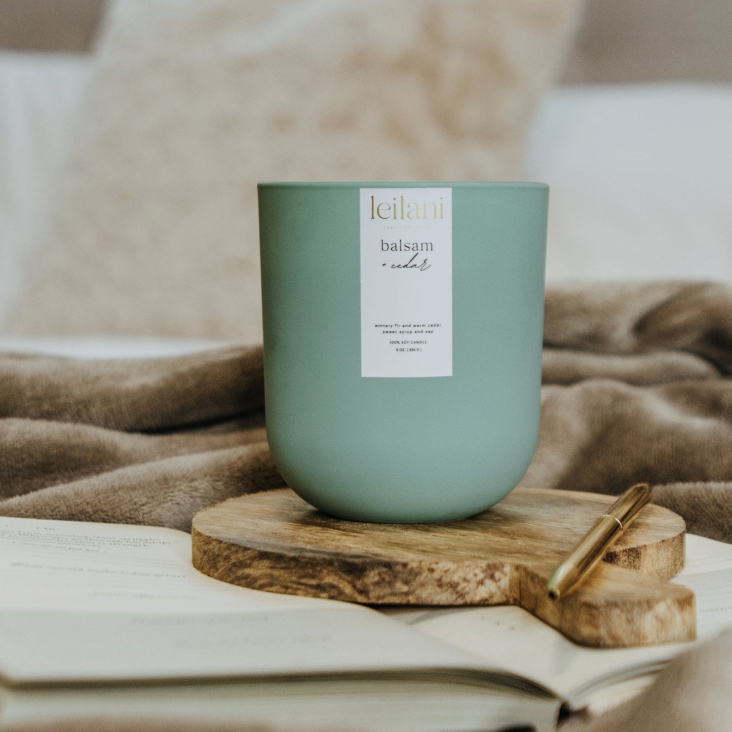 Balsam + Cedar