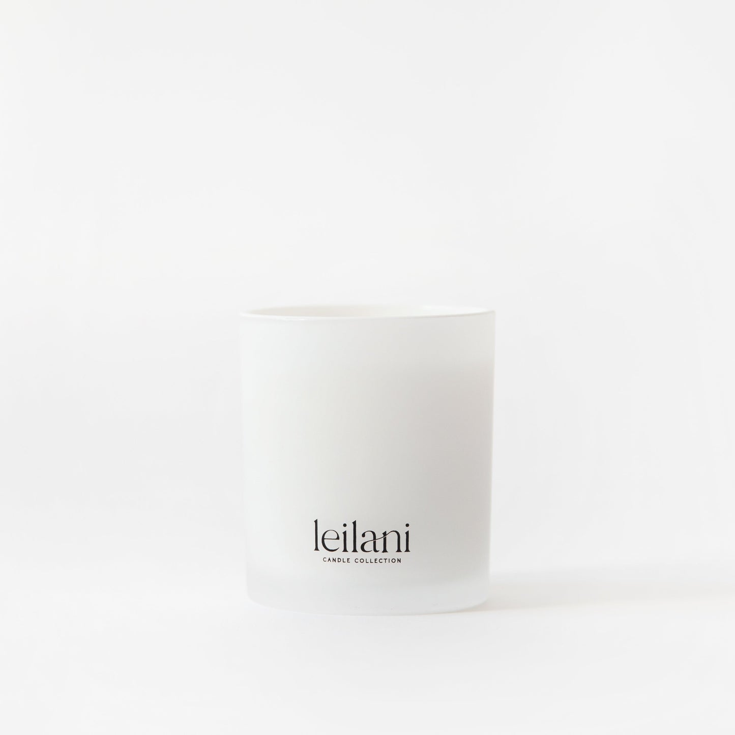 Frosted Vanilla - Candle Jar