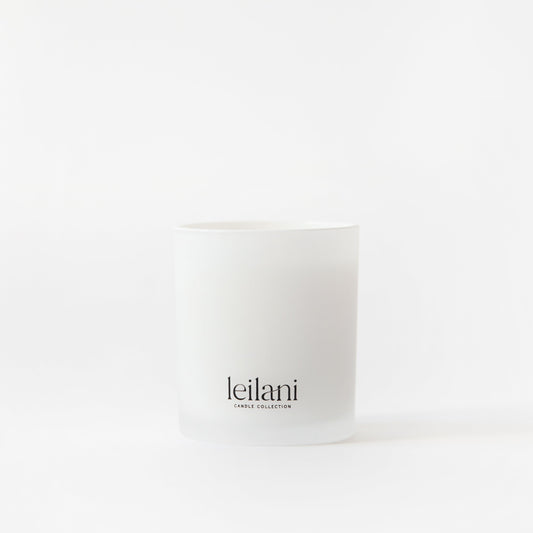 Frosted Vanilla - Candle Jar