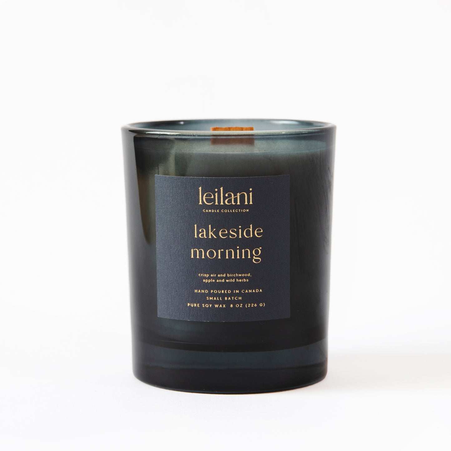 Lakeside Morning - Candle Jar