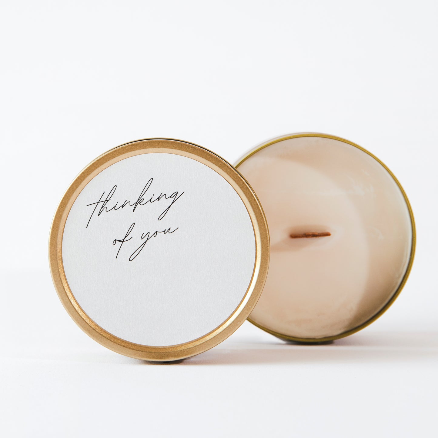 Thinking of You - Tin Candle