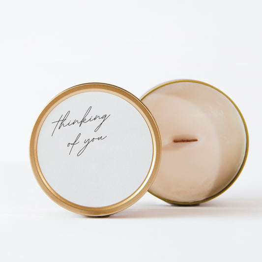 Thinking of You - Tin Candle