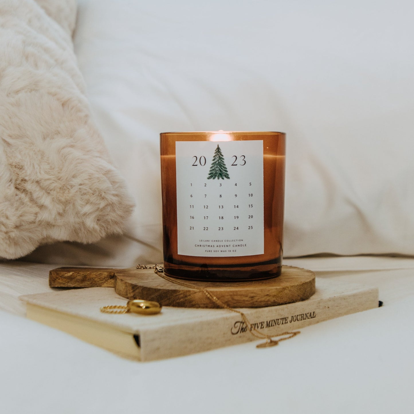 Christmas Advent Candle