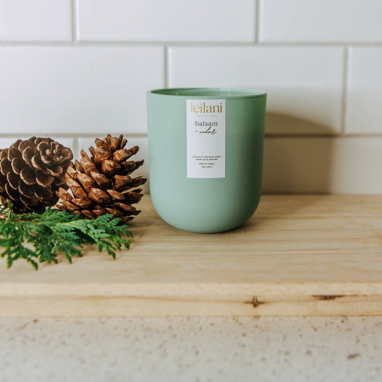 Balsam + Cedar