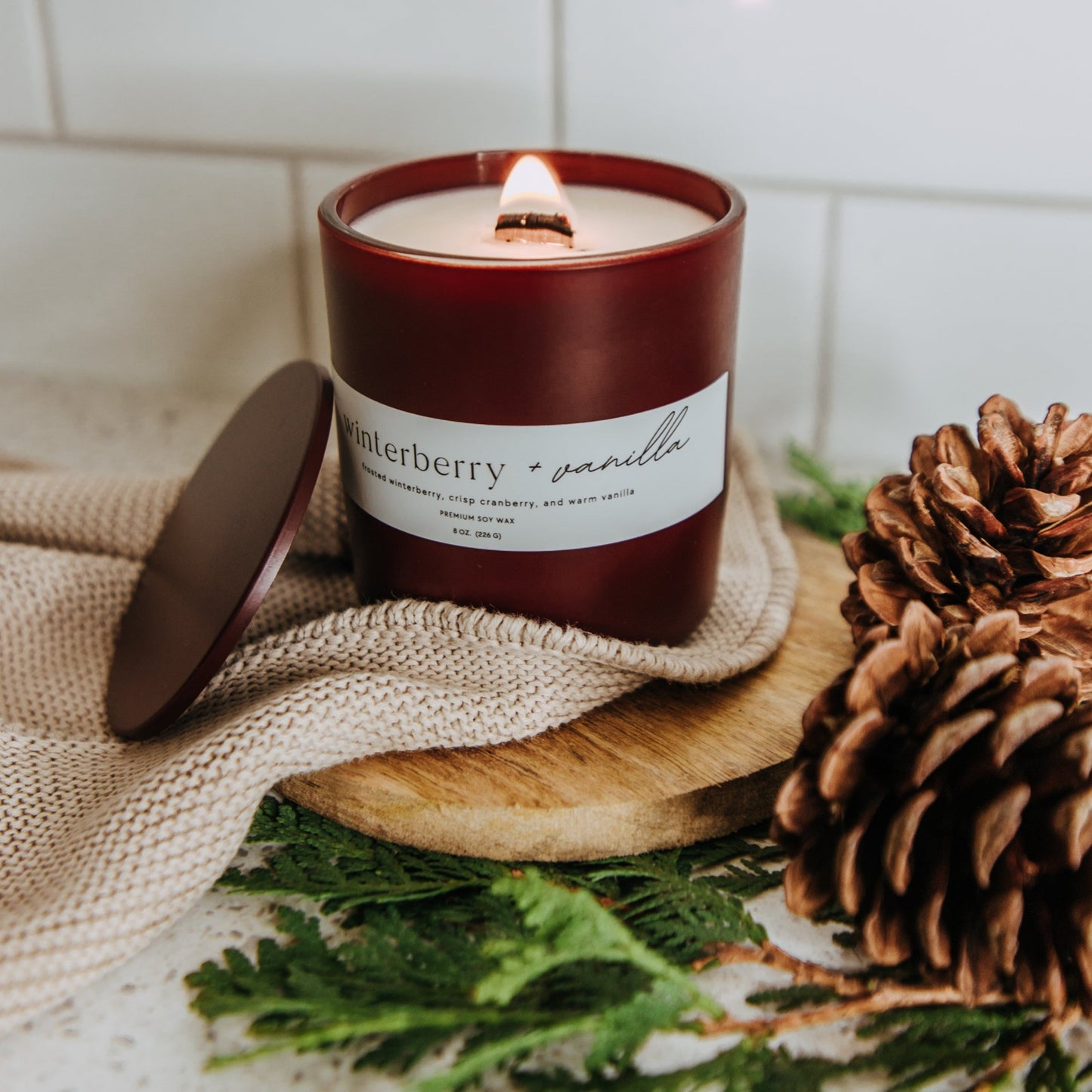 Winterberry + Vanilla