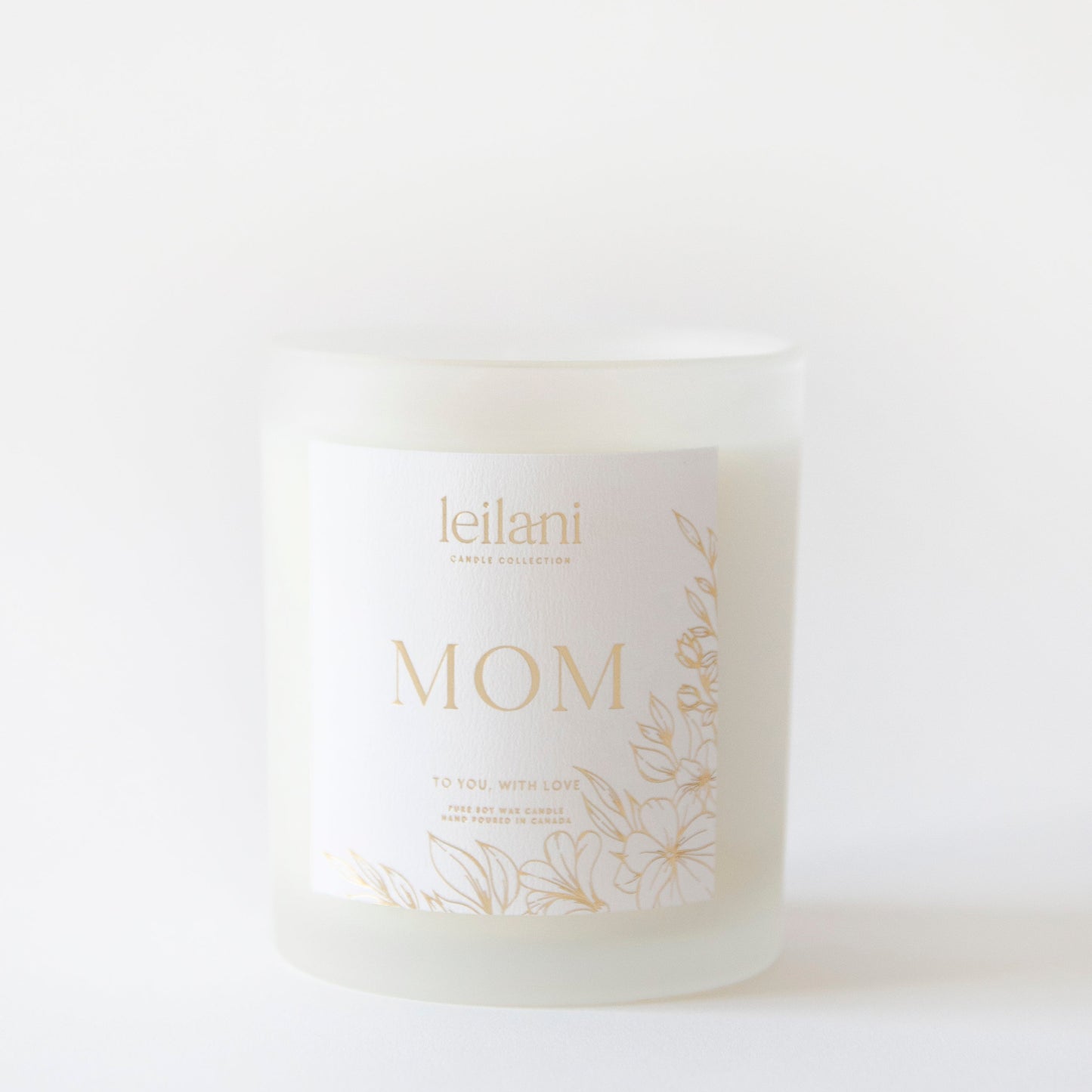 MOM - Candle Jar