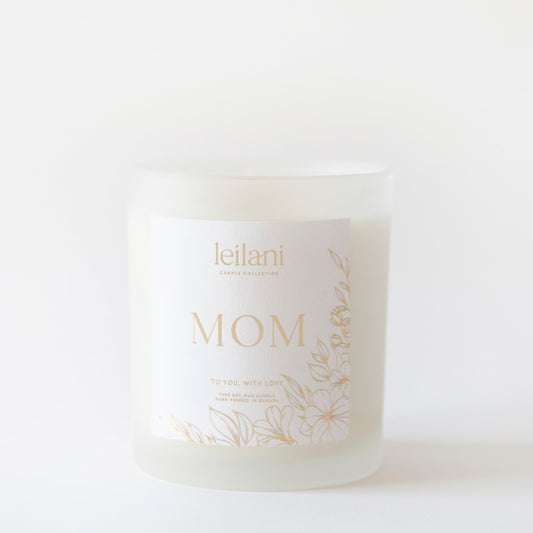 MOM - Candle Jar