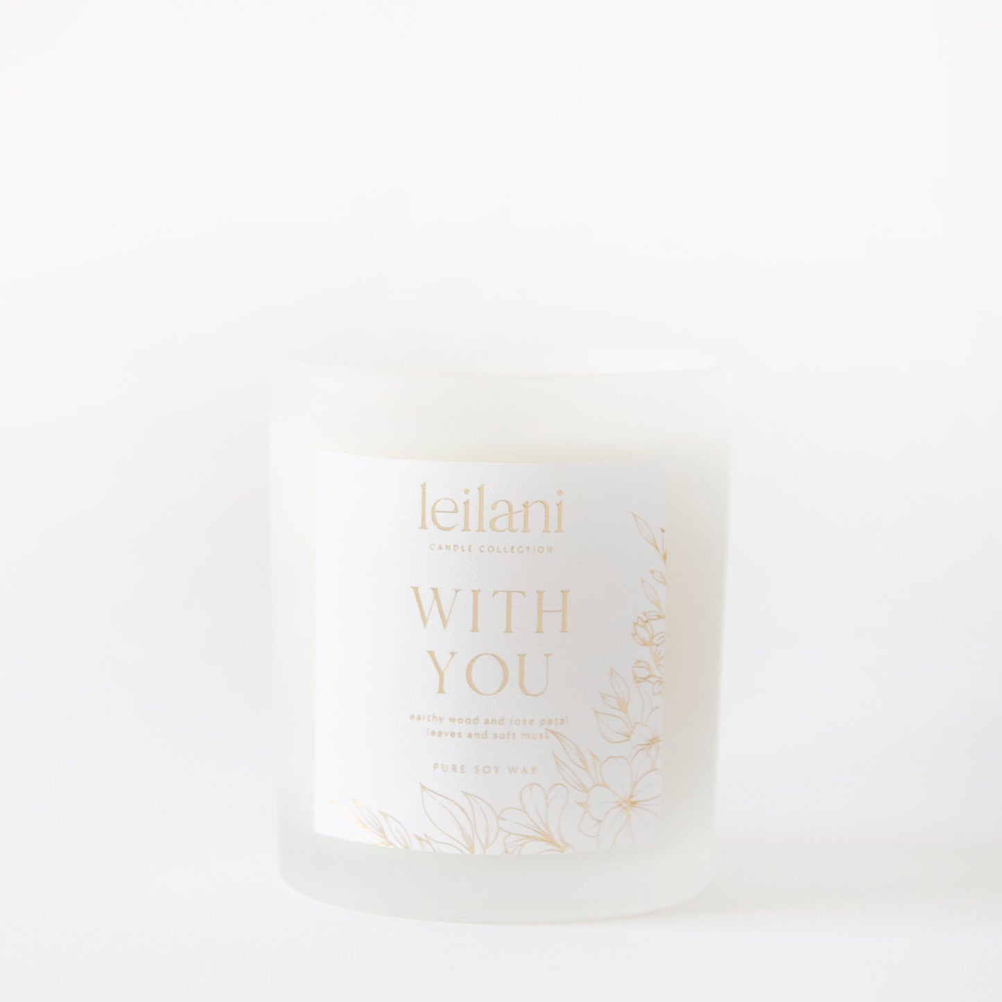 WITH YOU - Candle Jar