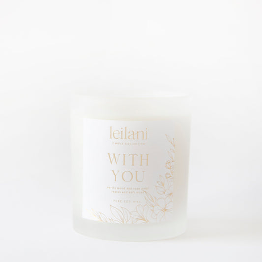 WITH YOU - Candle Jar