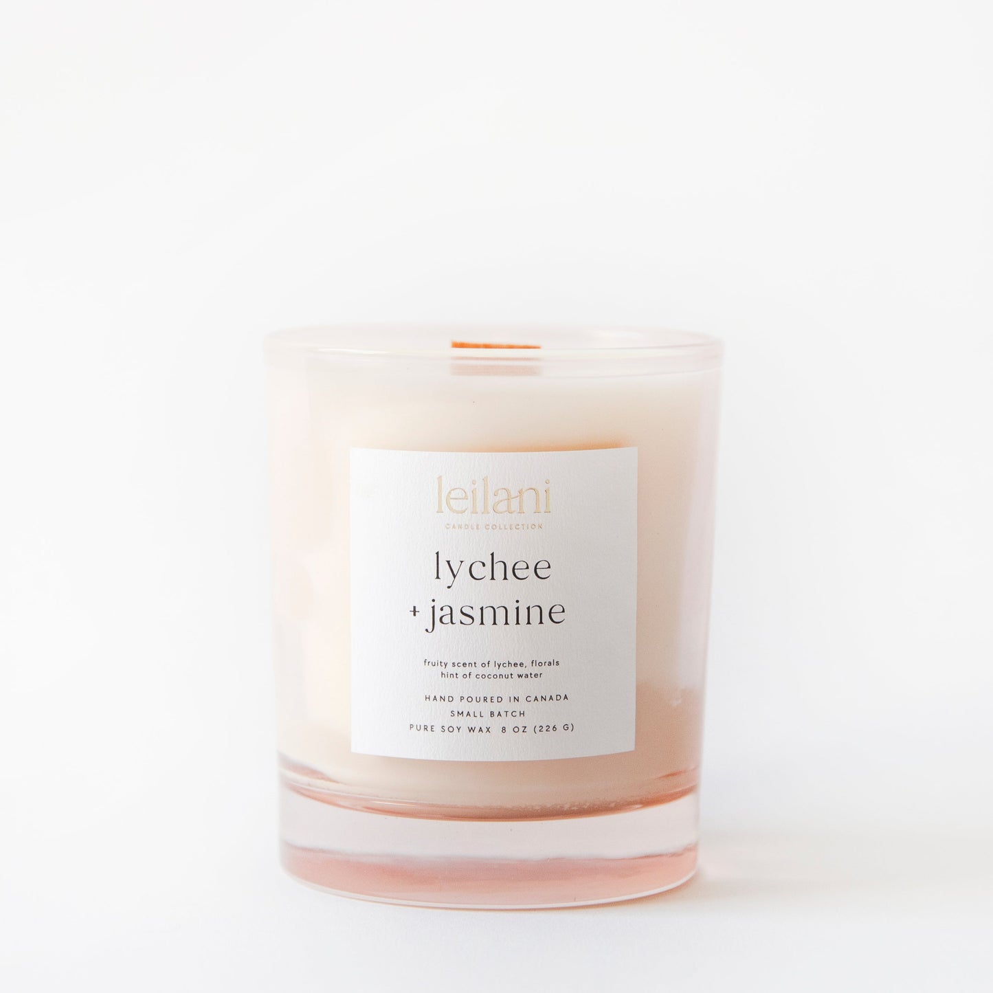 Lychee + Jasmine - Candle Jar