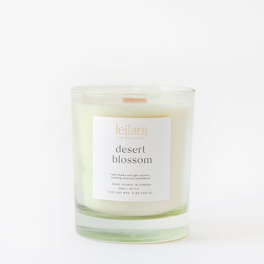 Desert Blossom - Candle Jar