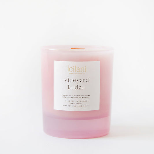 Vineyard Kudzu - Candle Jar