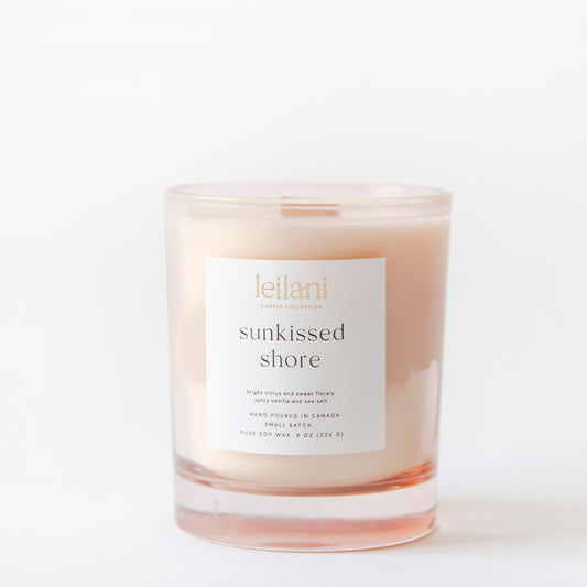 Sunkissed Shore - Candle Jar