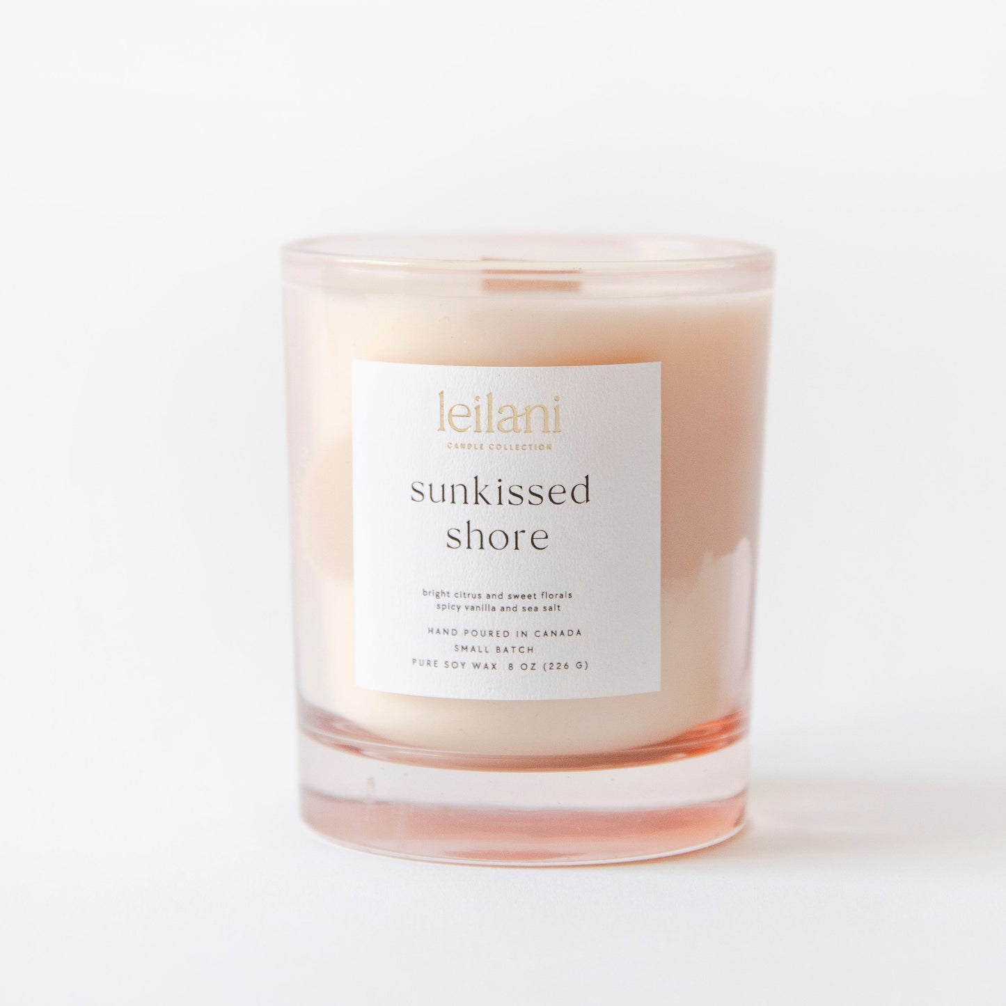Sunkissed Shore - Candle Jar