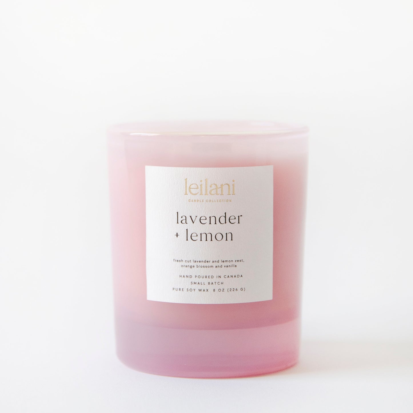 Lavender + Lemon - Candle Jar