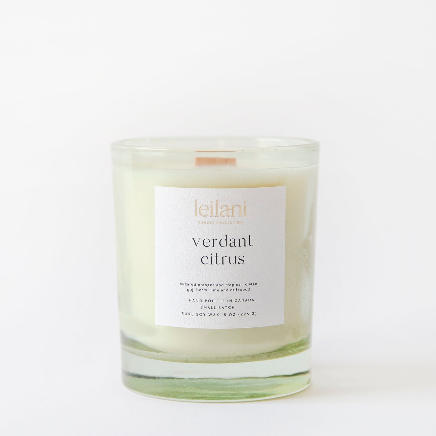 Verdant Citrus - Candle Jar