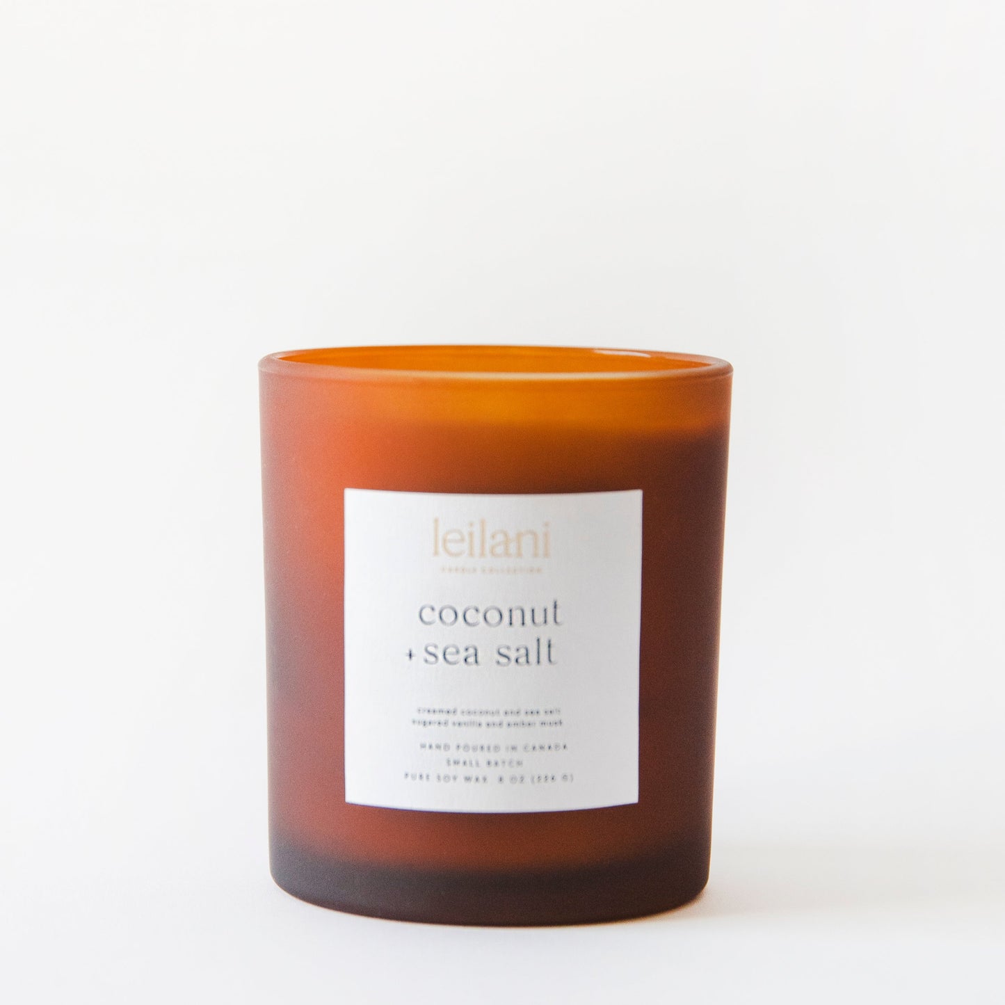 Coconut + Sea Salt - Candle Jar