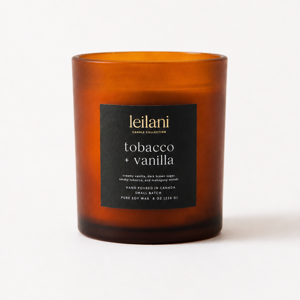 Tobacco + Vanilla - Candle Jar