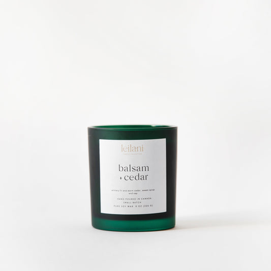 Balsam + Cedar - Candle Jar