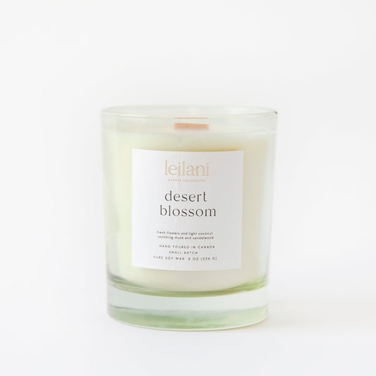 Desert Blossom - Candle Jar