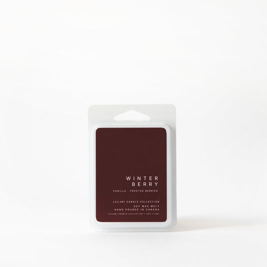 Winterberry + Vanilla - Wax Melt
