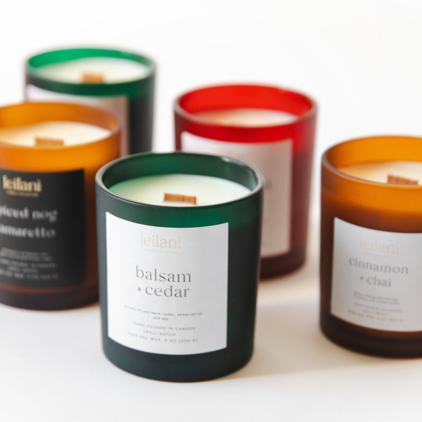 Balsam + Cedar - Candle Jar