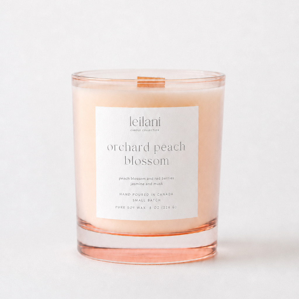 Orchard Peach Blossom - Candle Jar