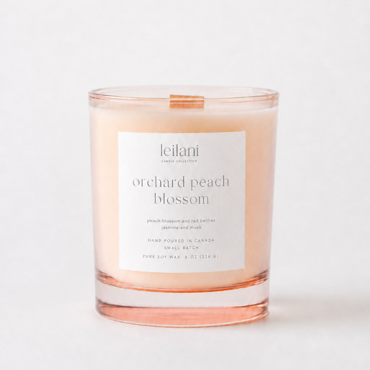 Orchard Peach Blossom - Candle Jar
