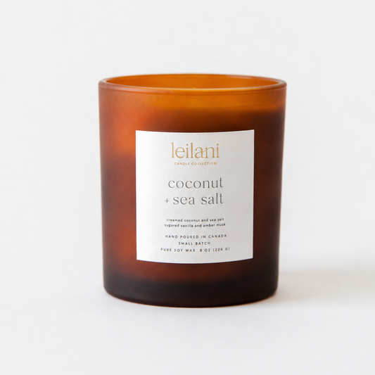 Coconut + Sea Salt - Candle Jar