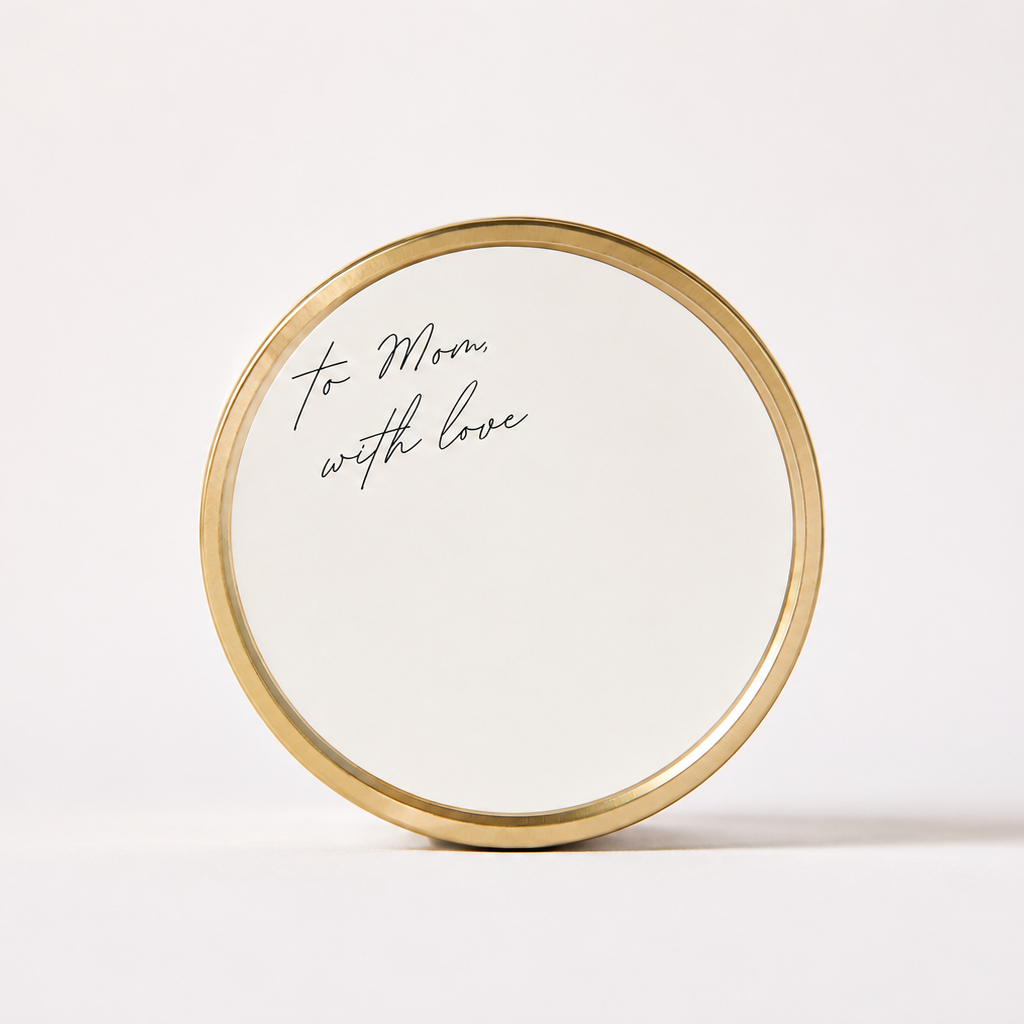 To Mom, With Love - Tin Candle