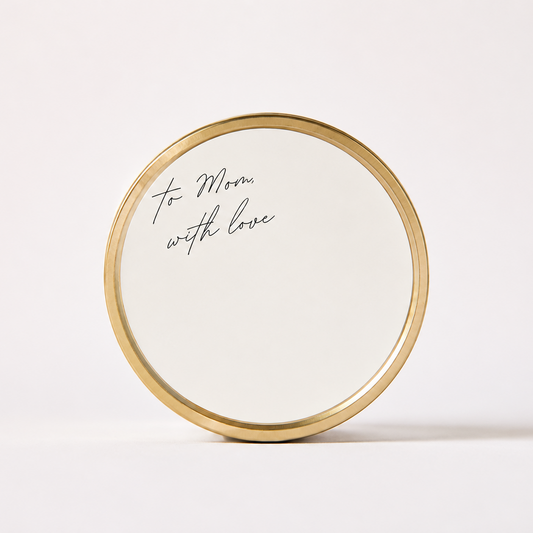 To Mom, With Love - Tin Candle