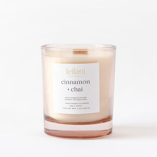 Cinnamon + Chai - Candle Jar
