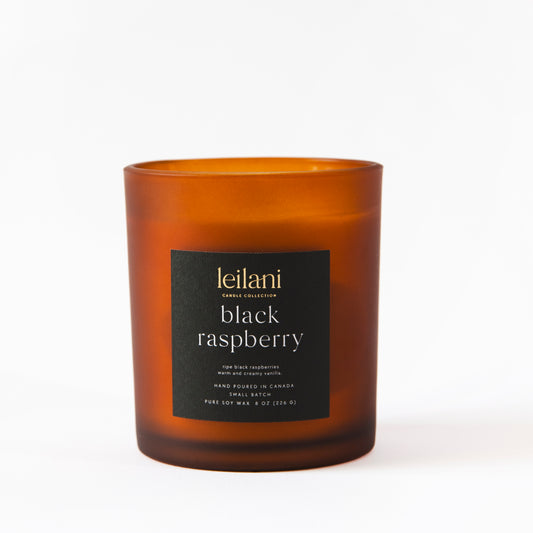 Black Raspberry - Candle Jar
