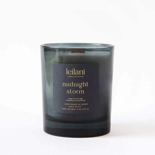 Midnight Storm - Candle Jar