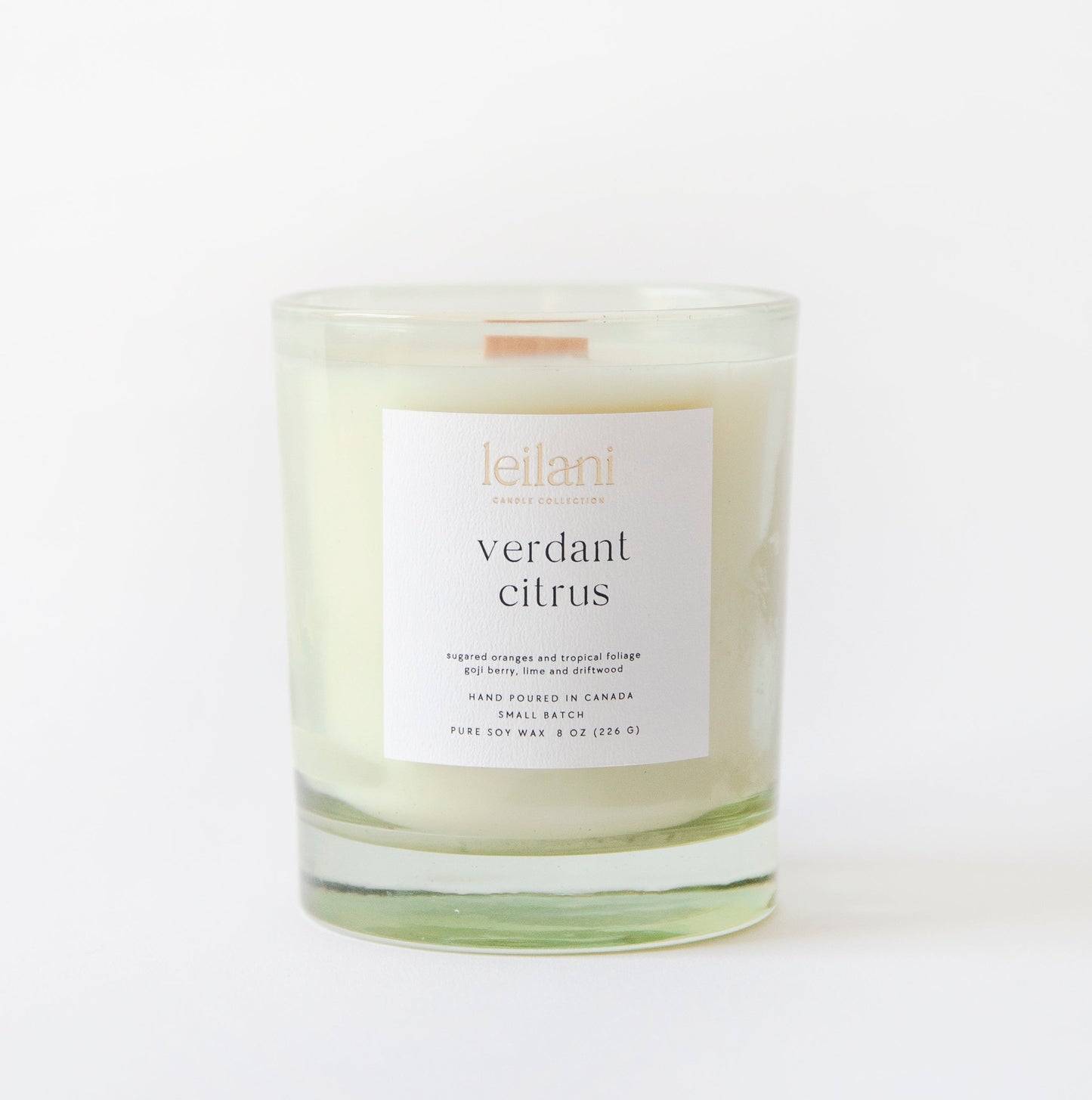 Verdant Citrus - Candle Jar