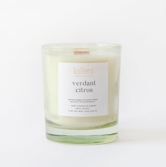 Verdant Citrus - Candle Jar